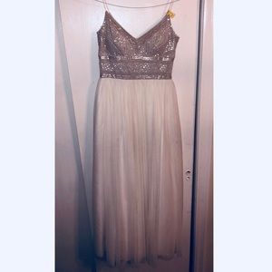 BHLDN - Anthropologie Bridal Line Bridesmaid Gown